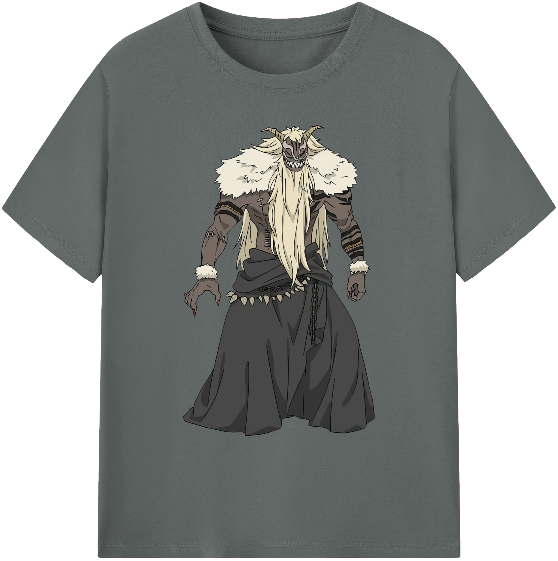 （画像用） 葬送のフリーレン Frieren 綿100％ メンズ半袖Tシャツ｜肌触りやわらか＆通気性